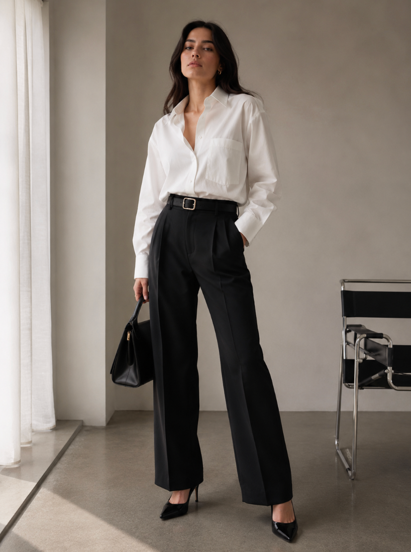 New Marlie shirt - White