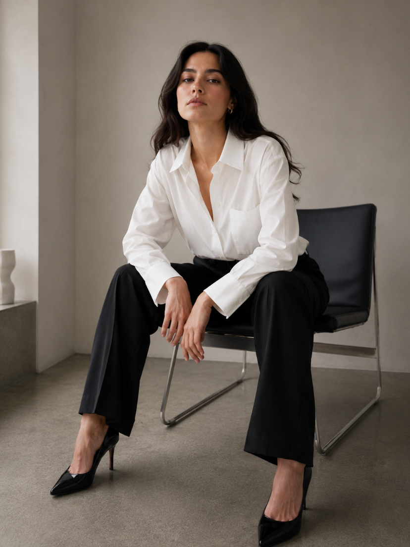 New Marlie shirt - White