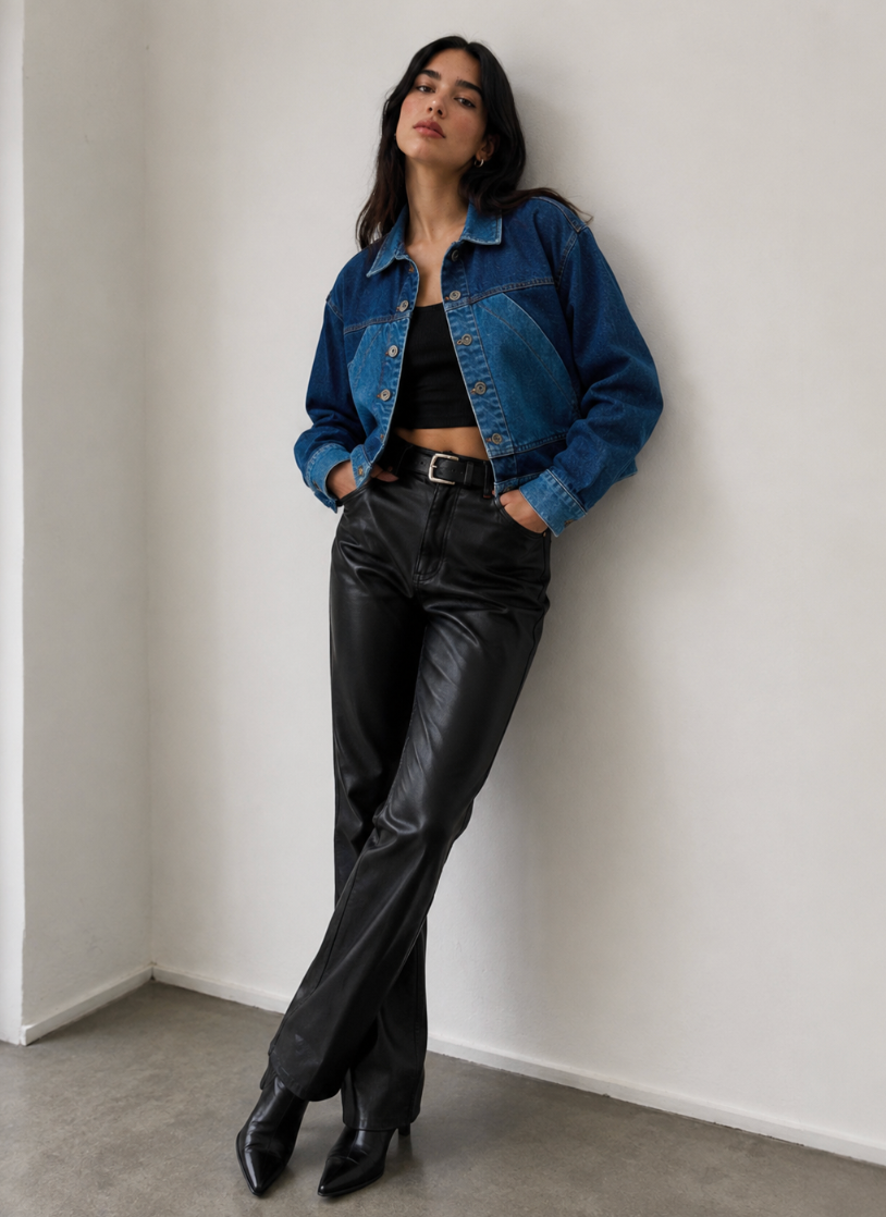 Norah Jacket Denim