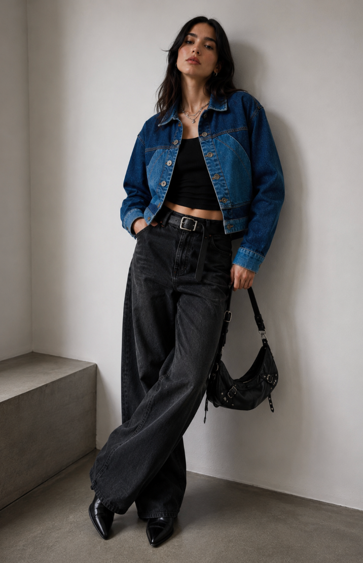 Norah Jacket Denim