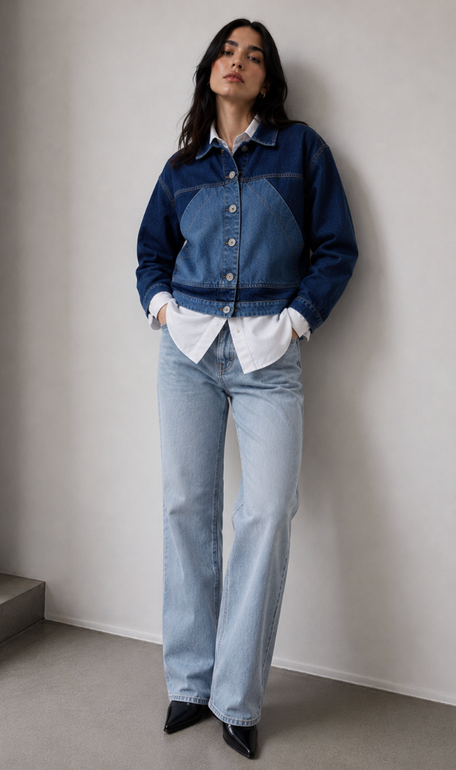 Norah Jacket Denim