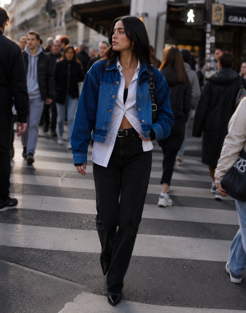 Norah Jacket Denim