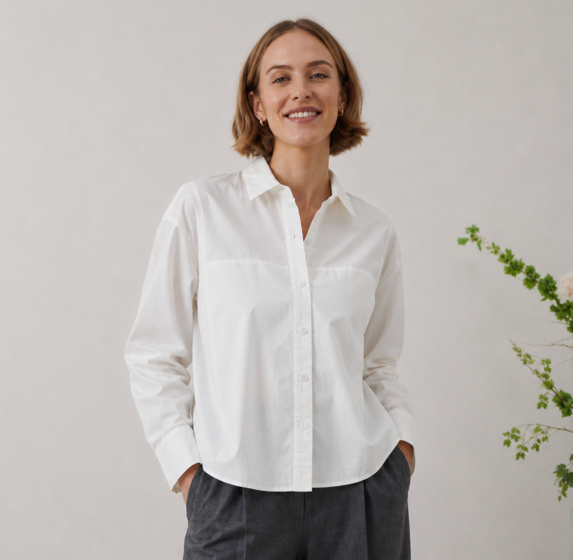 Eline Shirt - White