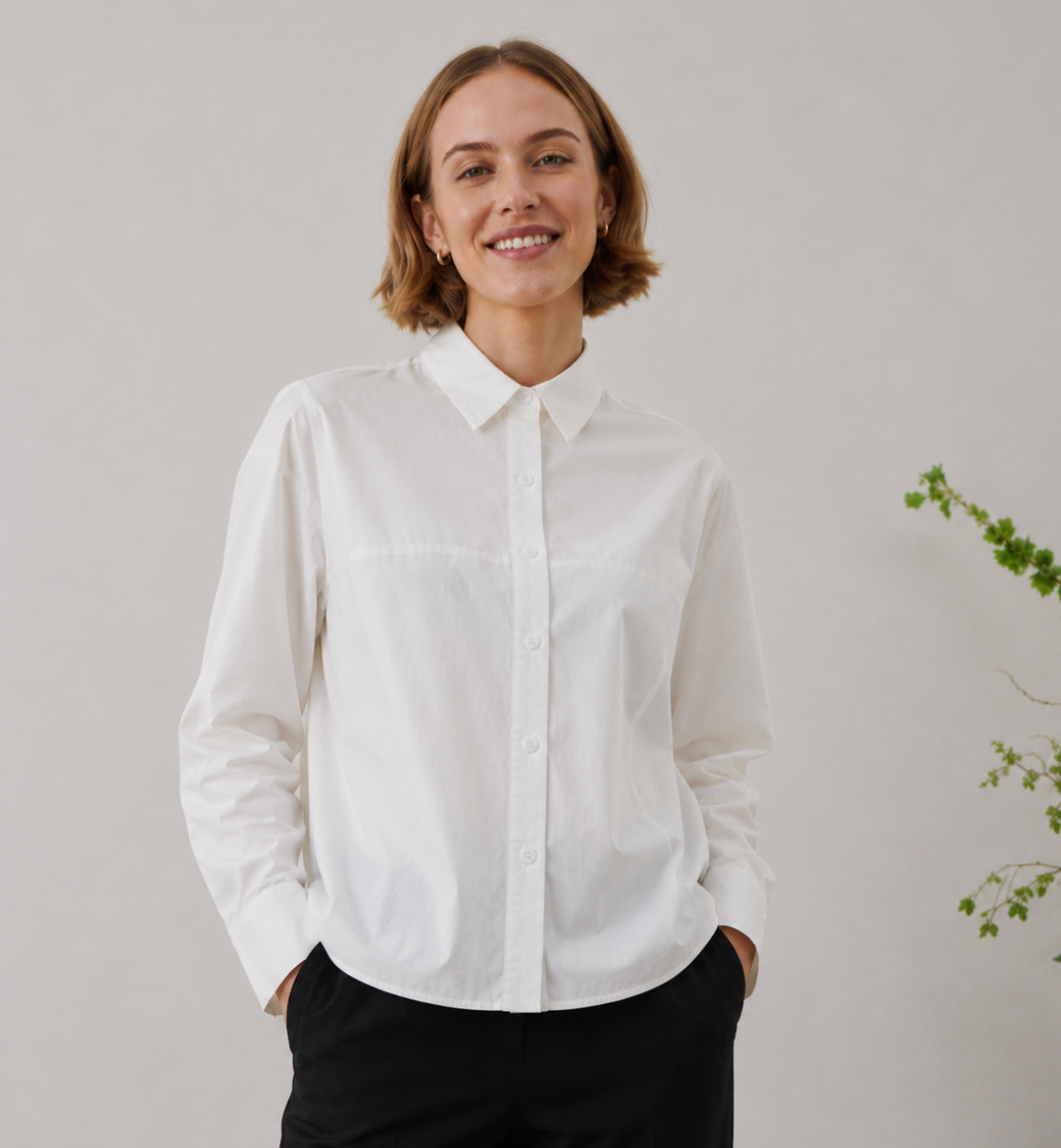 Eline Shirt - White