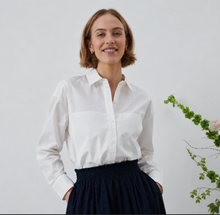 Eline Shirt - White – këmishë e bardhë nga La Rouge