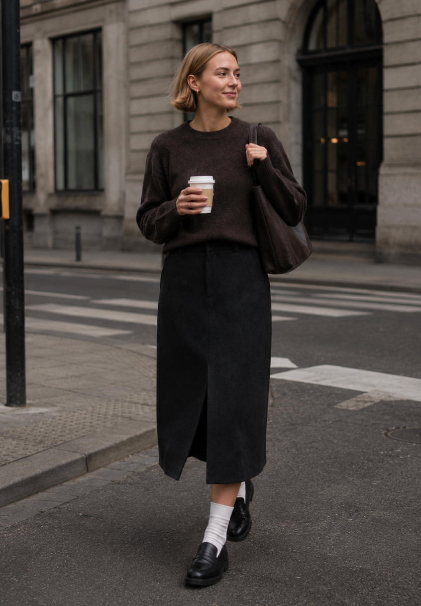 Judith Skirt - Black