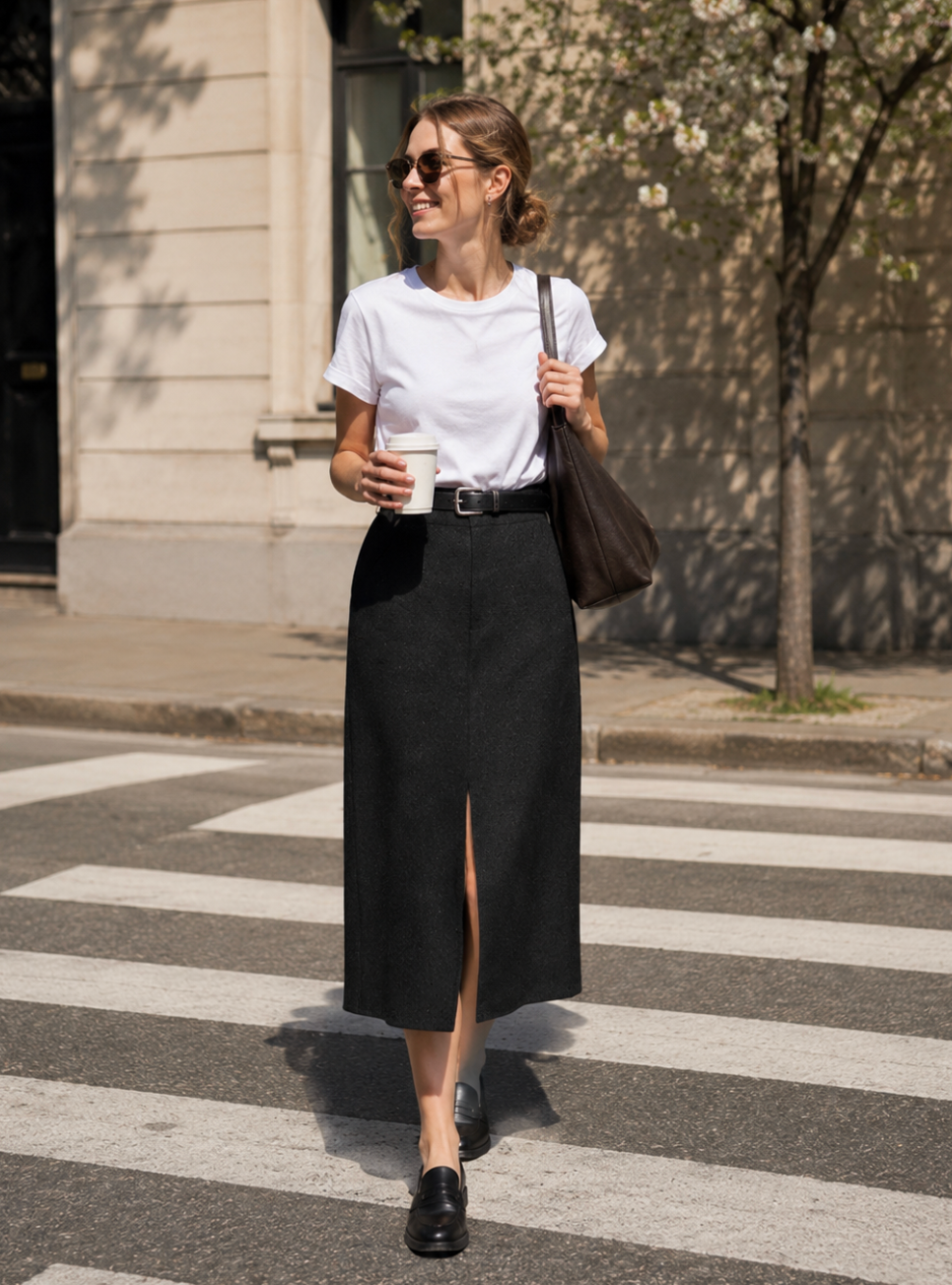 Judith Skirt - Black
