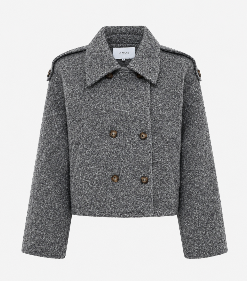 Power Jacket Grey