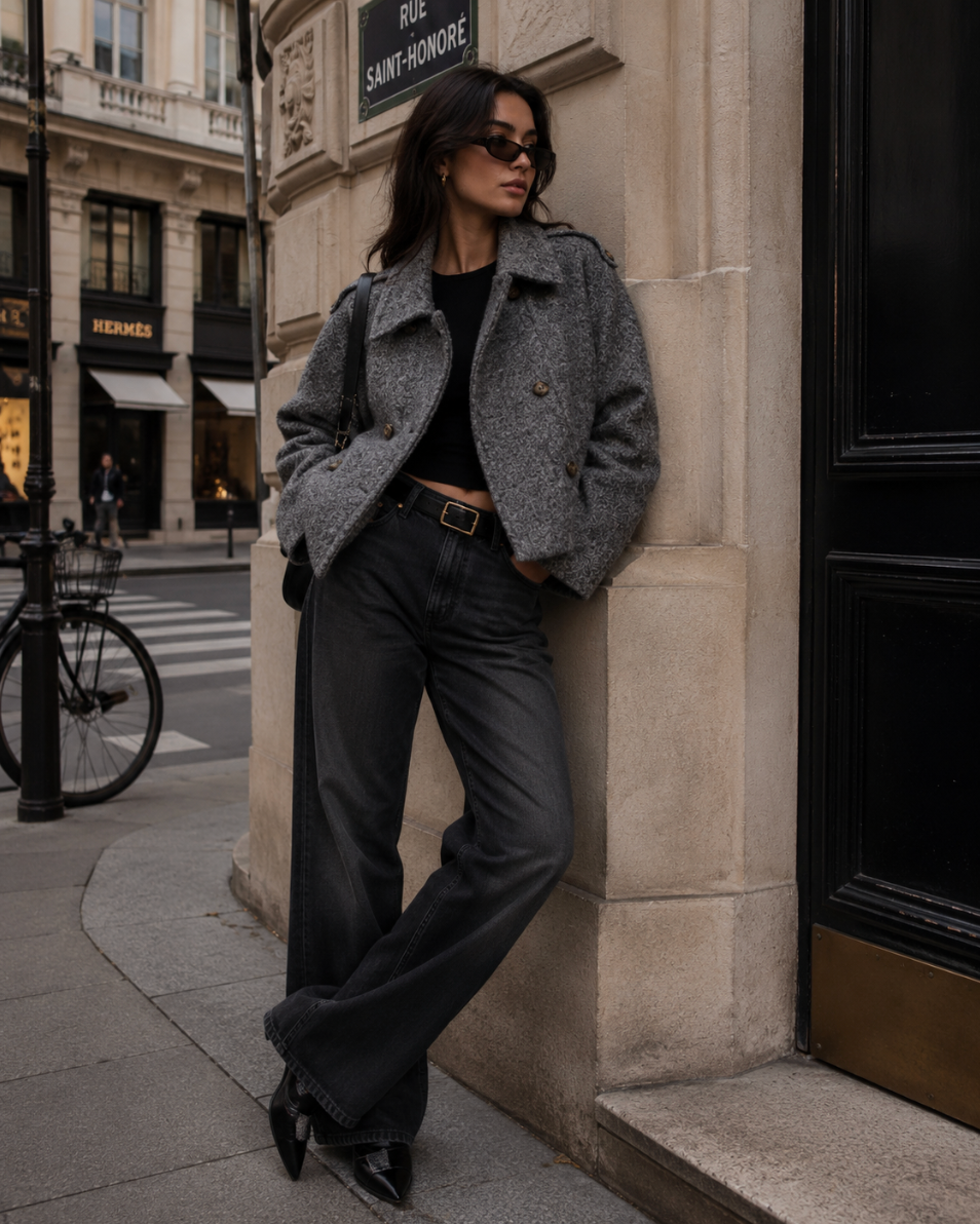 Power Jacket Grey