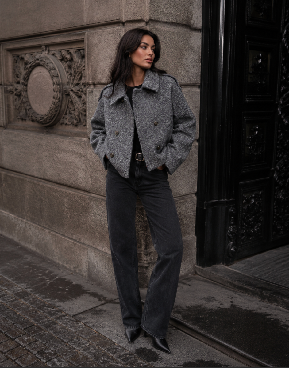 Power Jacket Grey