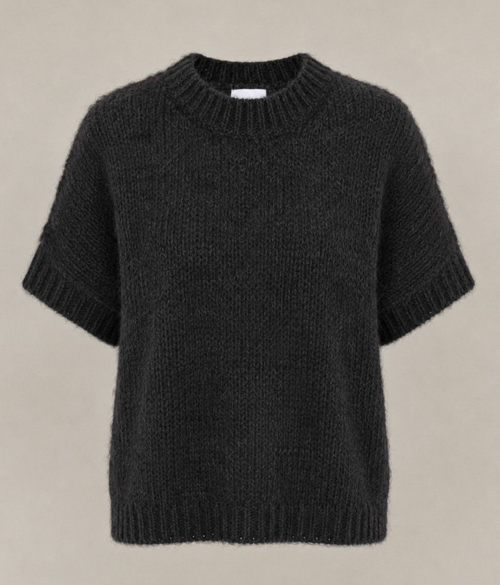Sally knit - Dark Grey