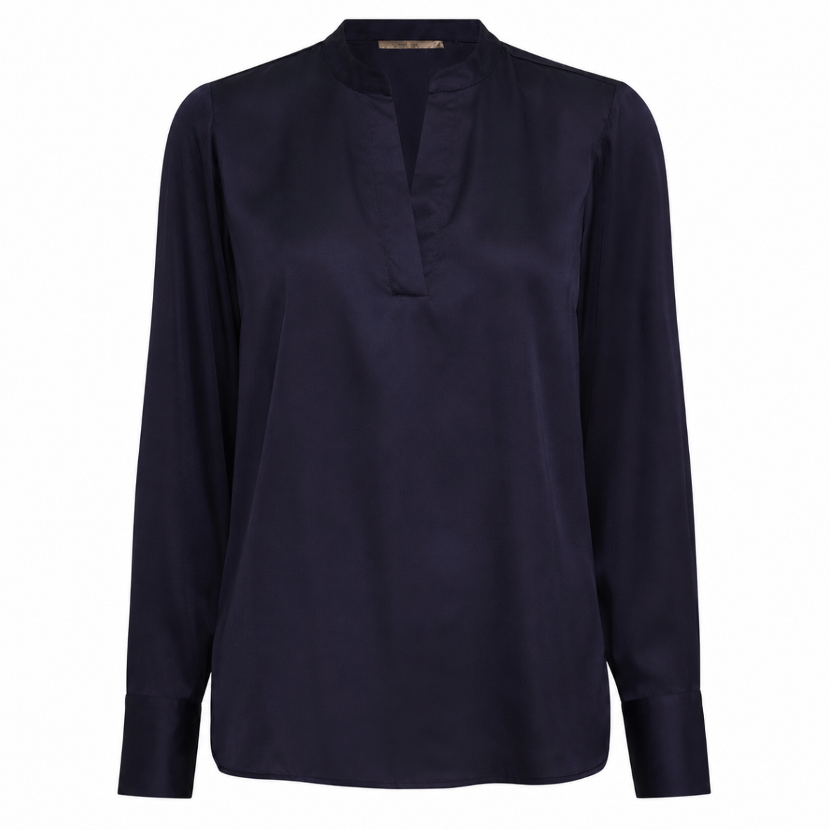 Mille L/S Blouse - Navy