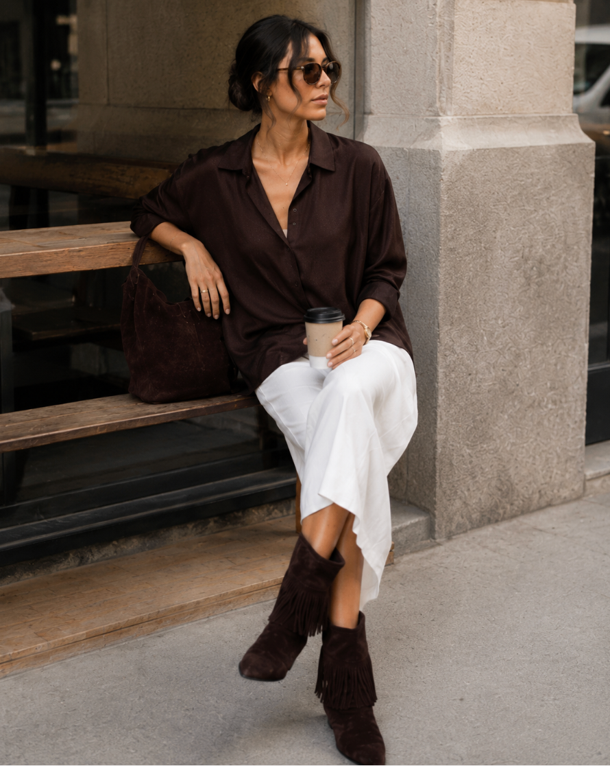 Kaia Suede Mocco