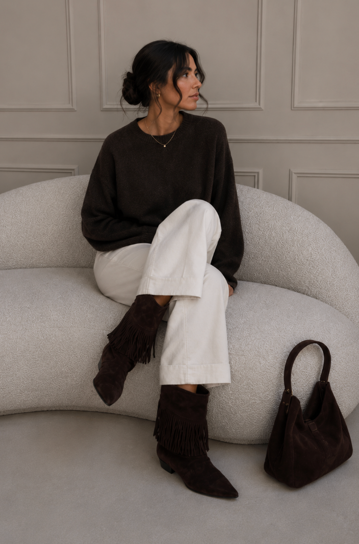 Kaia Suede Mocco
