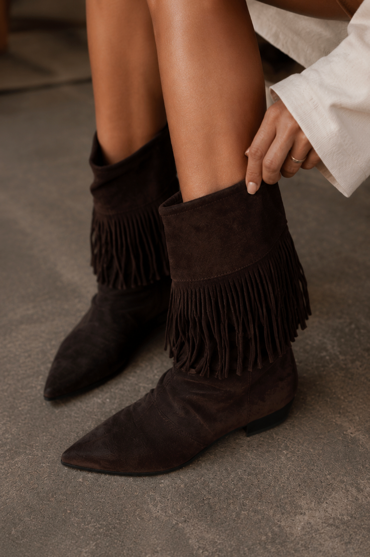 Kaia Suede Mocco
