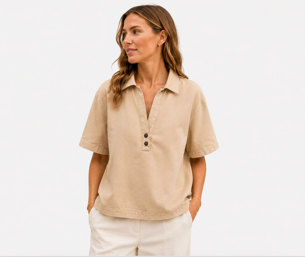 Hanne Shirt - Beige