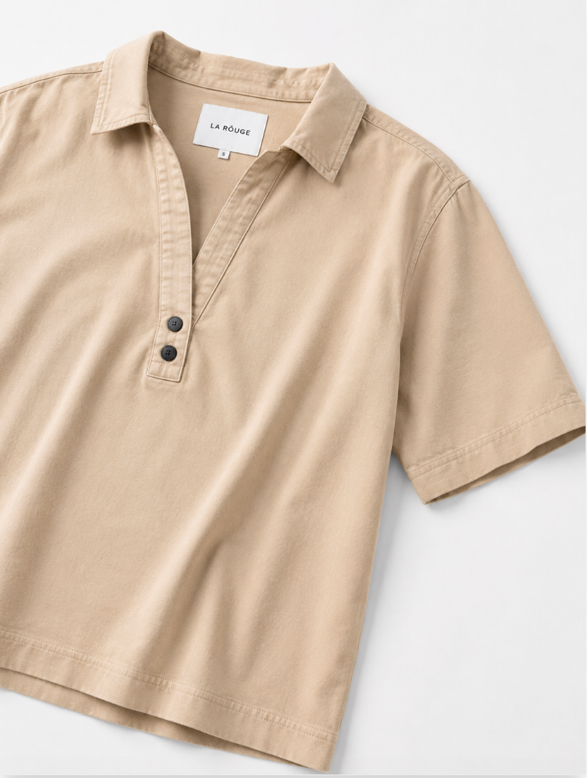 Hanne Shirt - Beige
