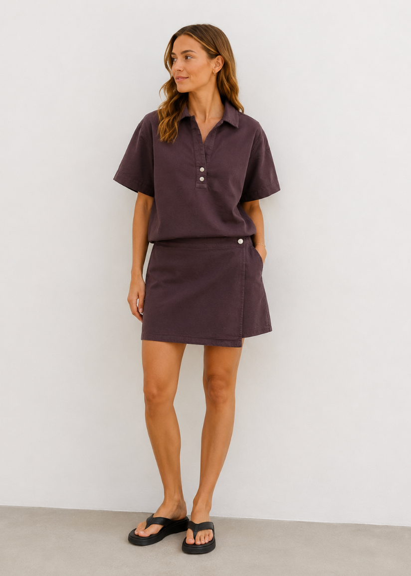Hanne Skirt - Brown