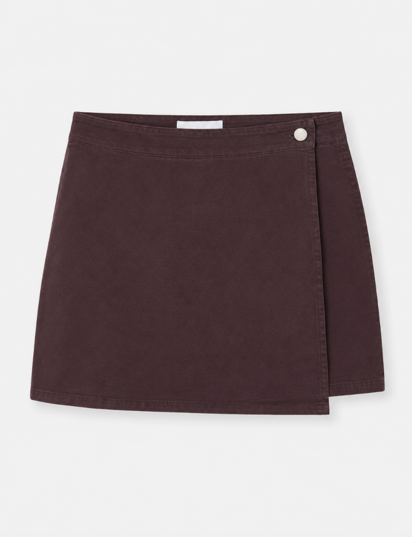 Hanne Skirt - Brown