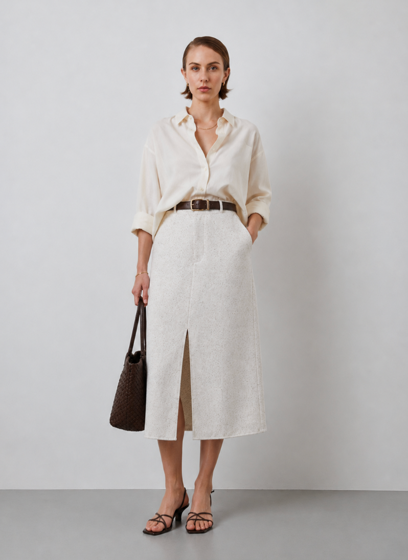Judith Skirt - Off White