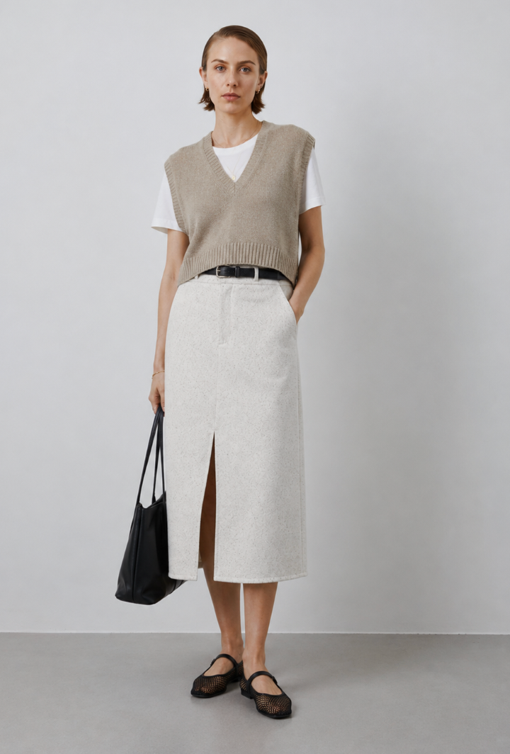 Judith Skirt - Off White