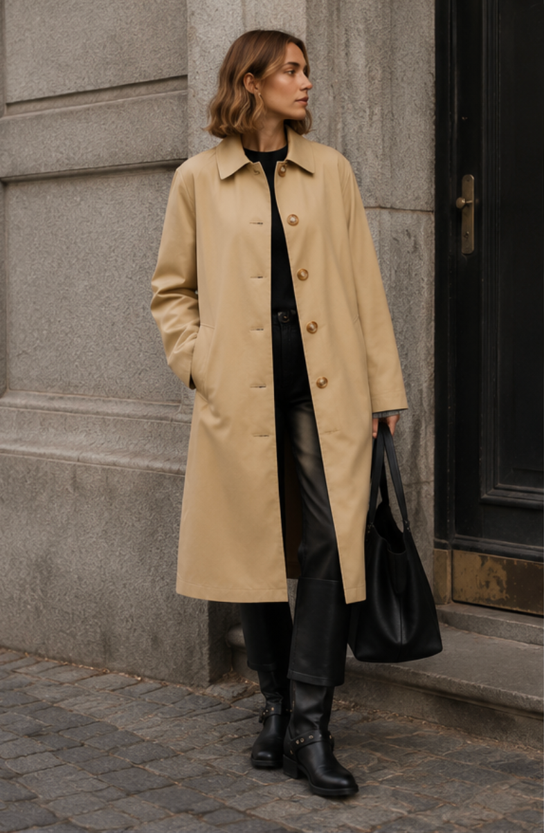 Teddy Trench Coat