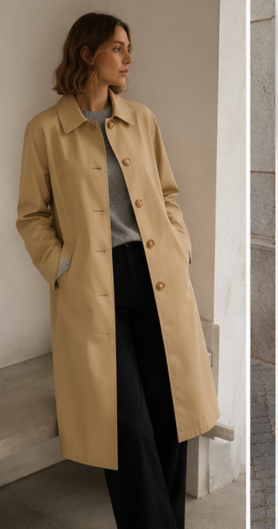 Teddy Trench Coat