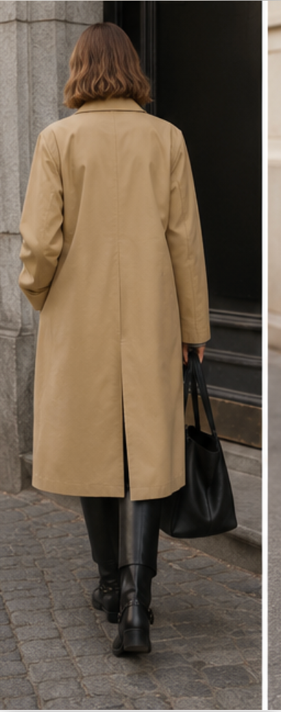 Teddy Trench Coat