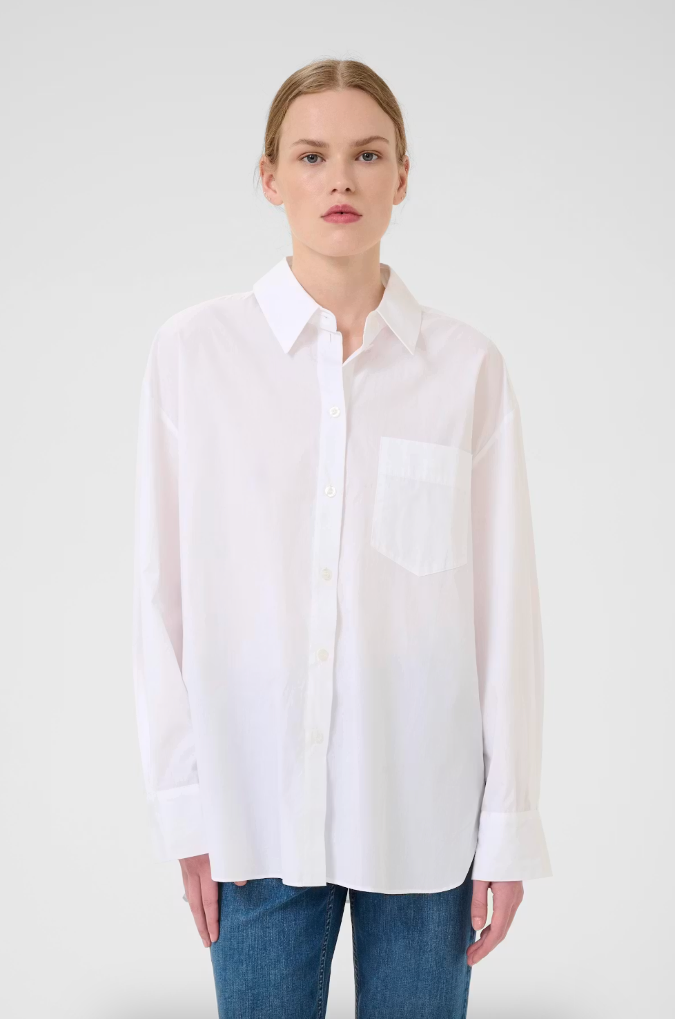 NoelleGZ Shirt White