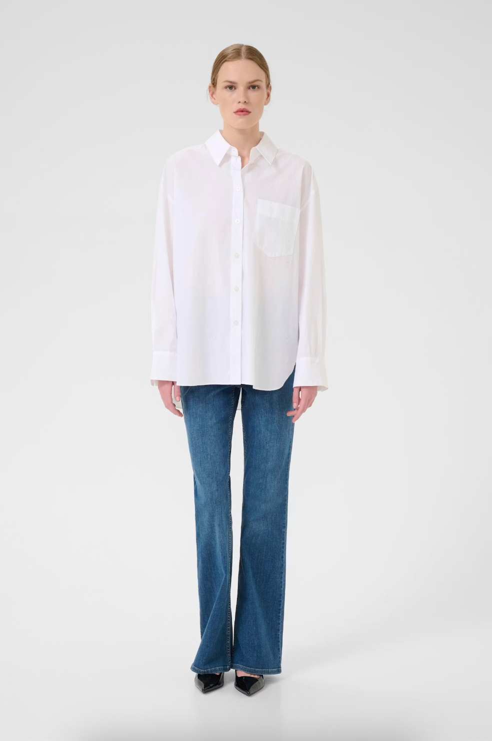NoelleGZ Shirt White