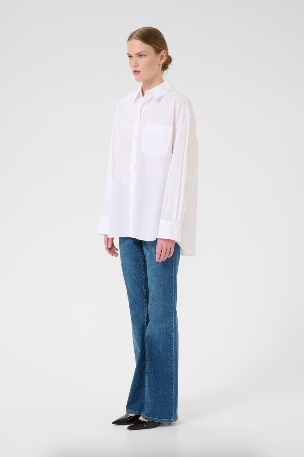 NoelleGZ Shirt White