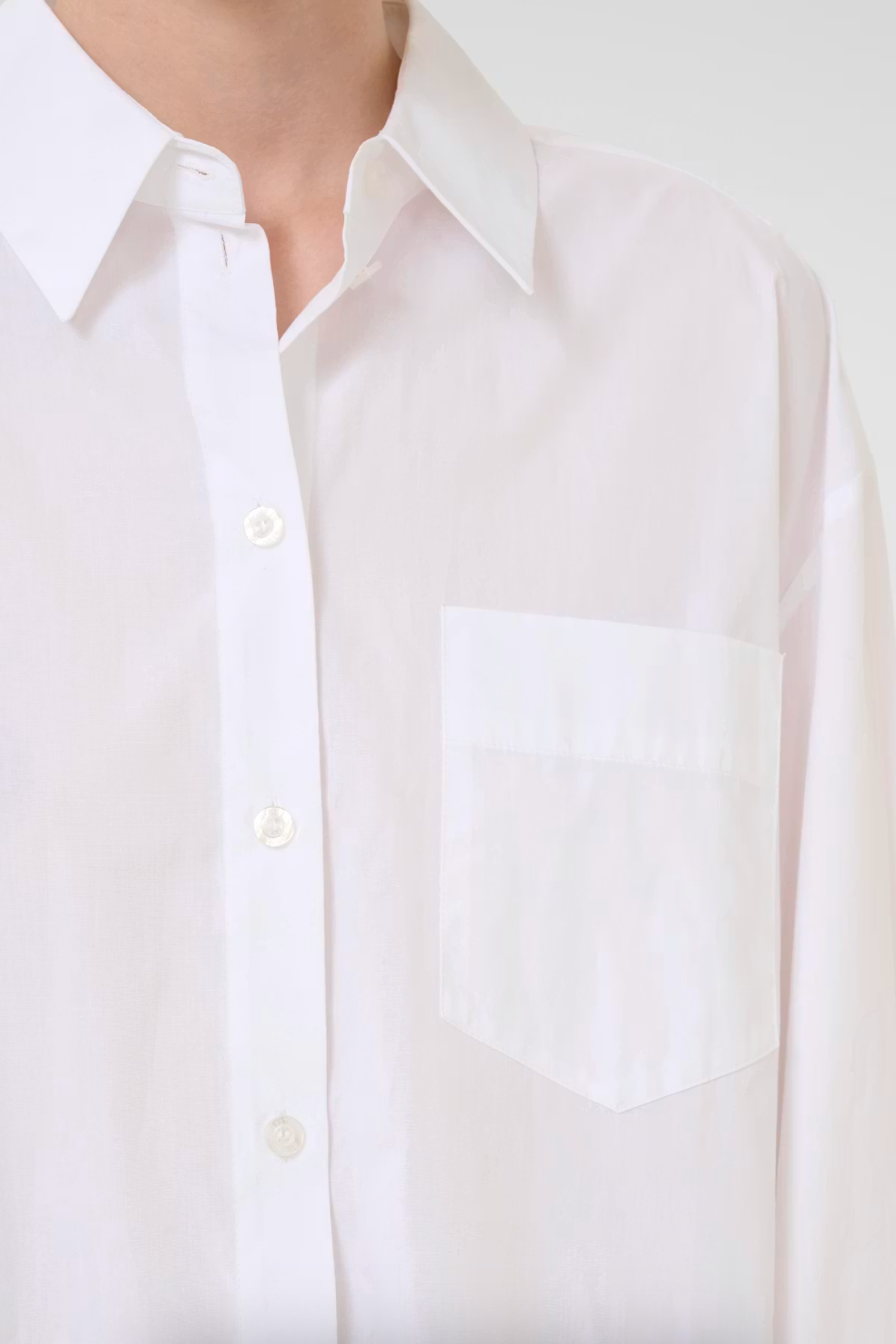 NoelleGZ Shirt White nga Gestuz