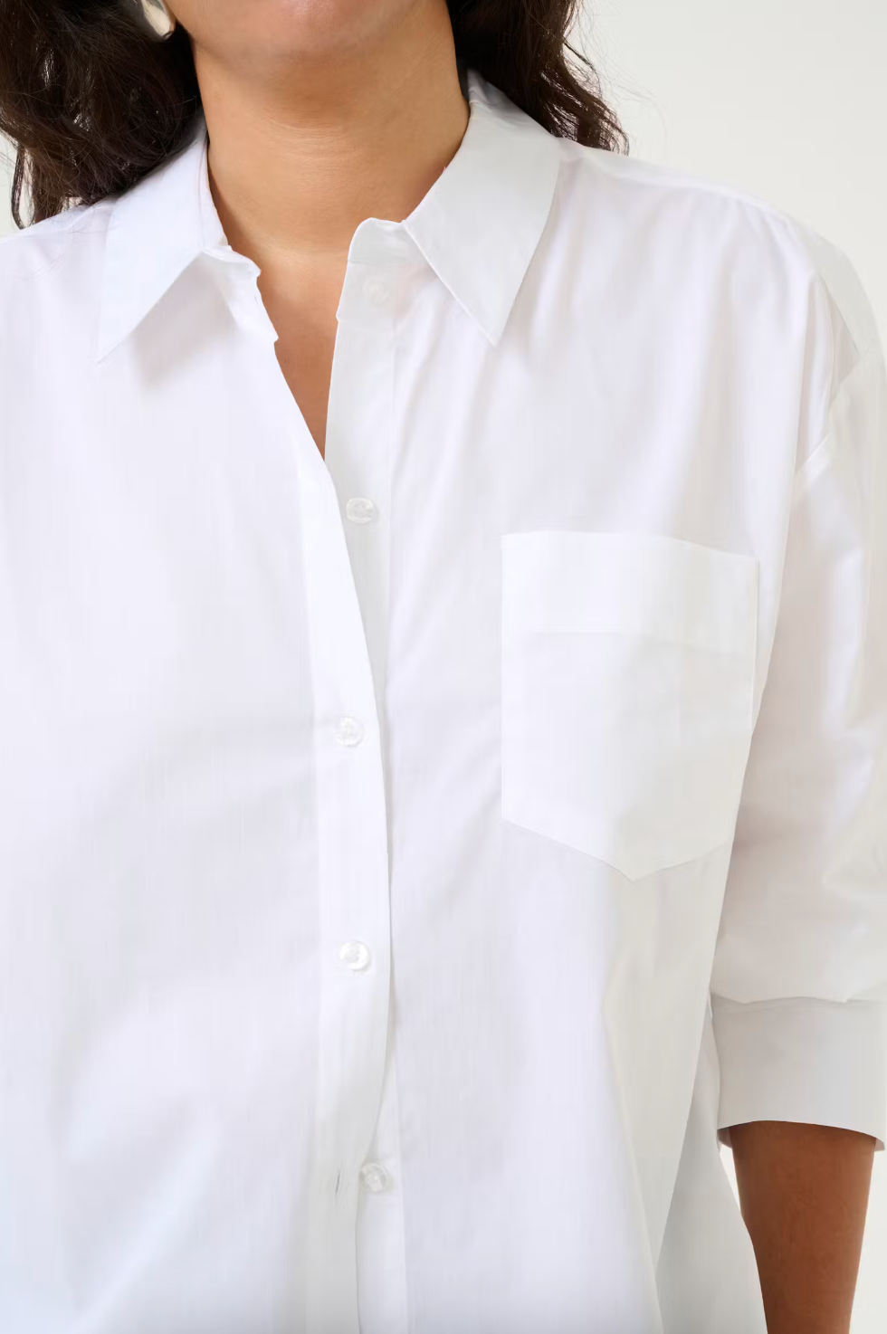 NoelleGZ Shirt White nga Gestuz