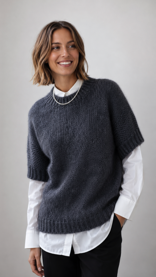 Sally Knit - Grey