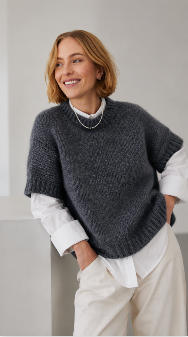 Sally Knit - Grey