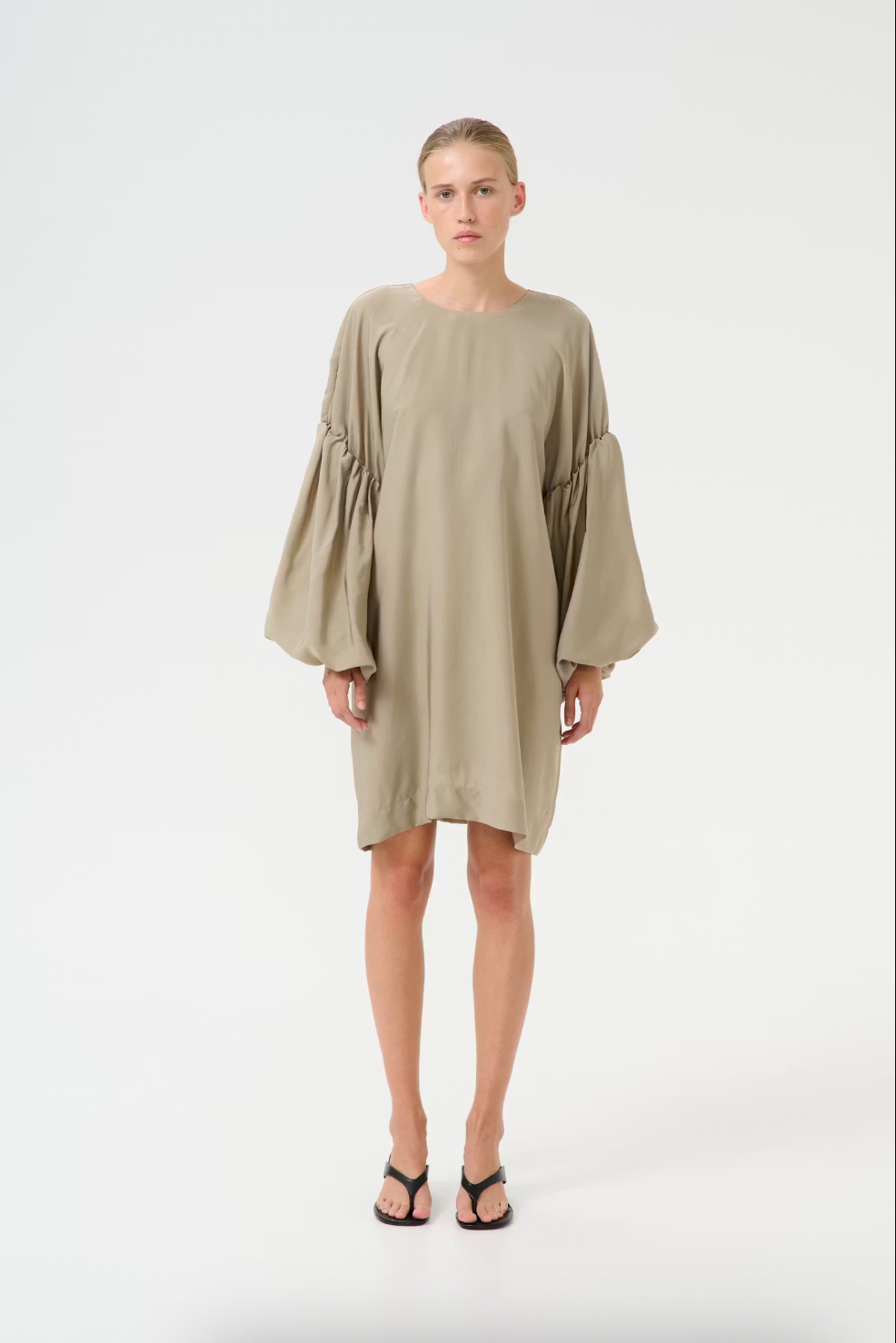 GZMalloon Dress Green – fustan jeshile nga Gestuz