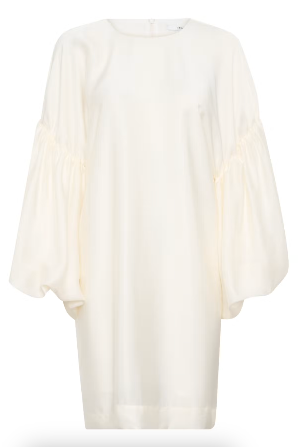 GZMalloon Dress White nga Gestuz