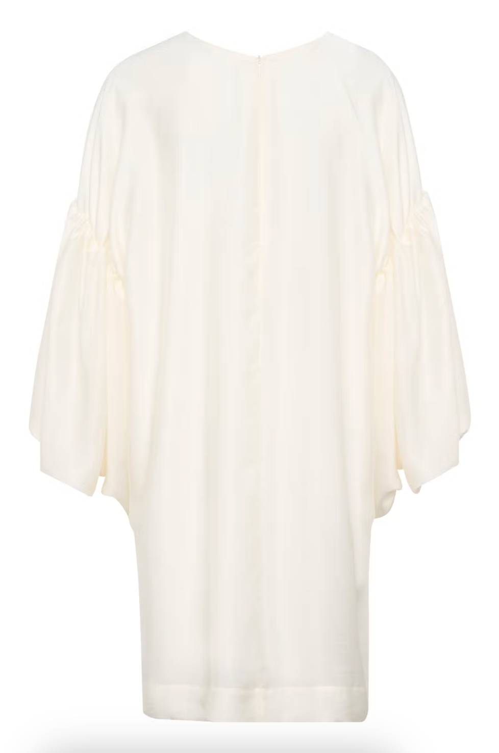 GZMalloon Dress White nga Gestuz