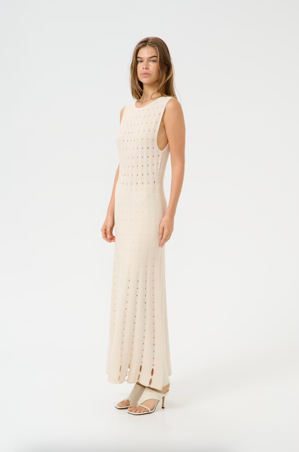MurielGZ Dress White nga Gestuz