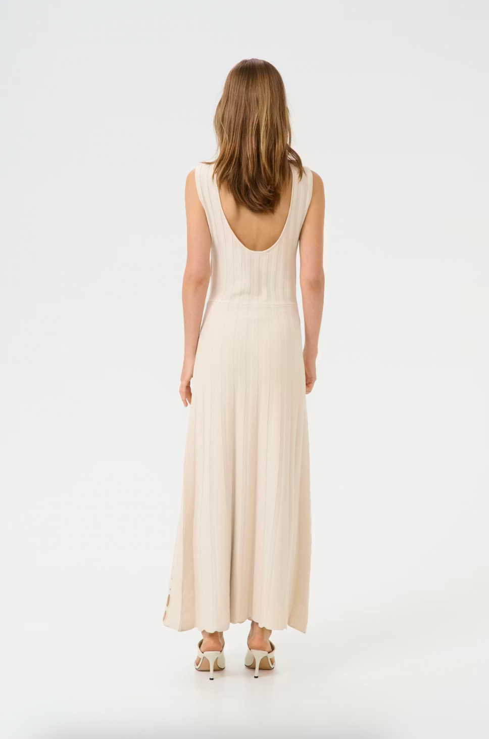 MurielGZ Dress White nga Gestuz