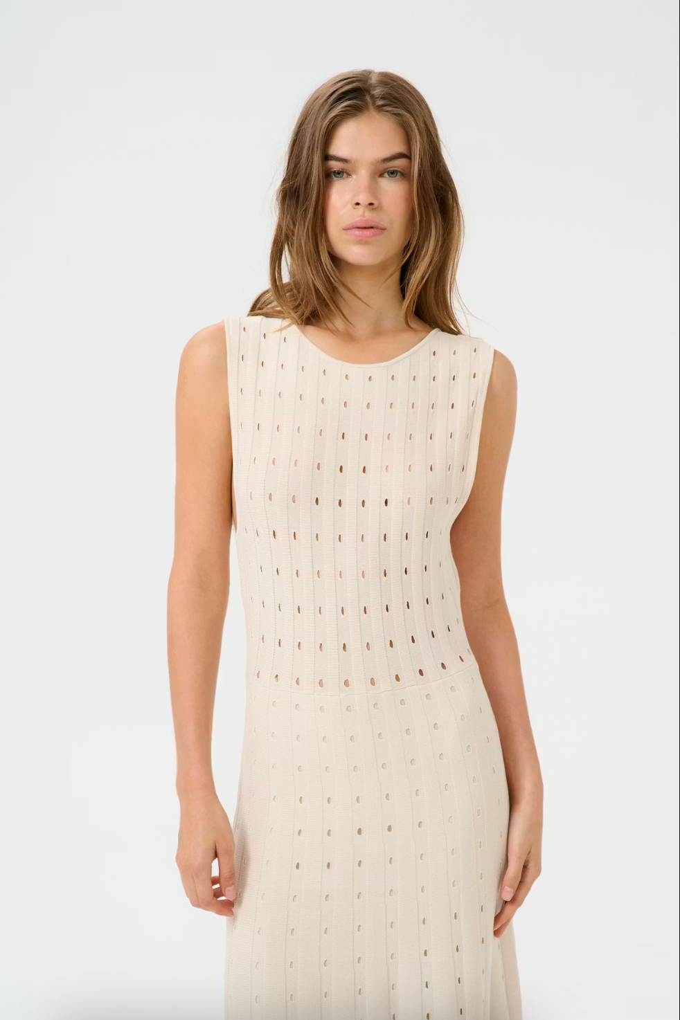 MurielGZ Dress White nga Gestuz