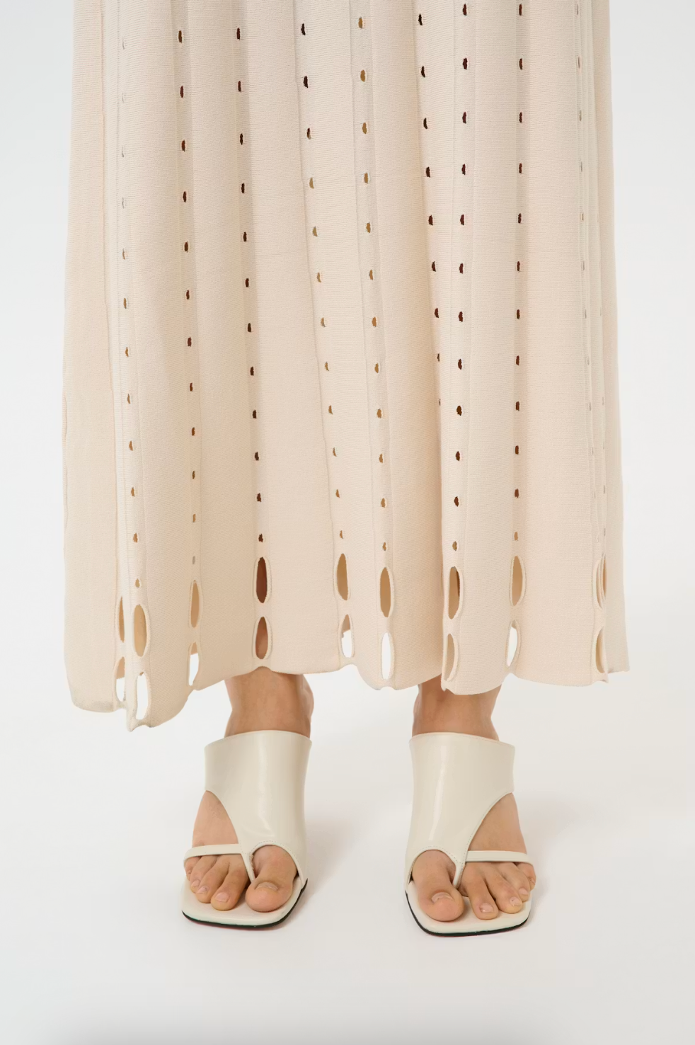 MurielGZ Dress White nga Gestuz