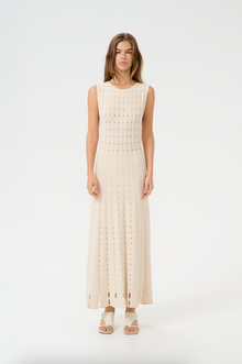MurielGZ Dress White – fustan nga Gestuz