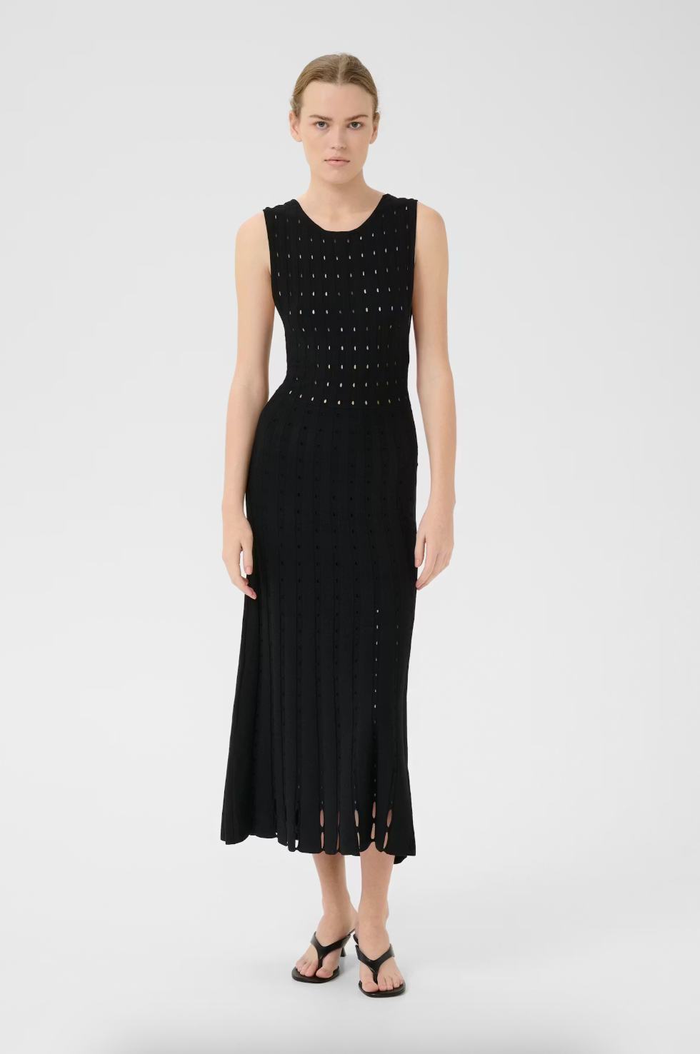 MurielGZ Dress Black – fustan e zezë nga Gestuz