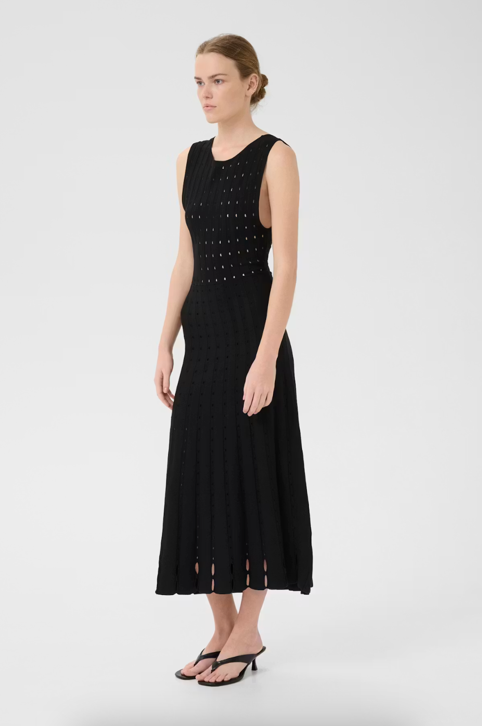 MurielGZ Dress Black nga Gestuz