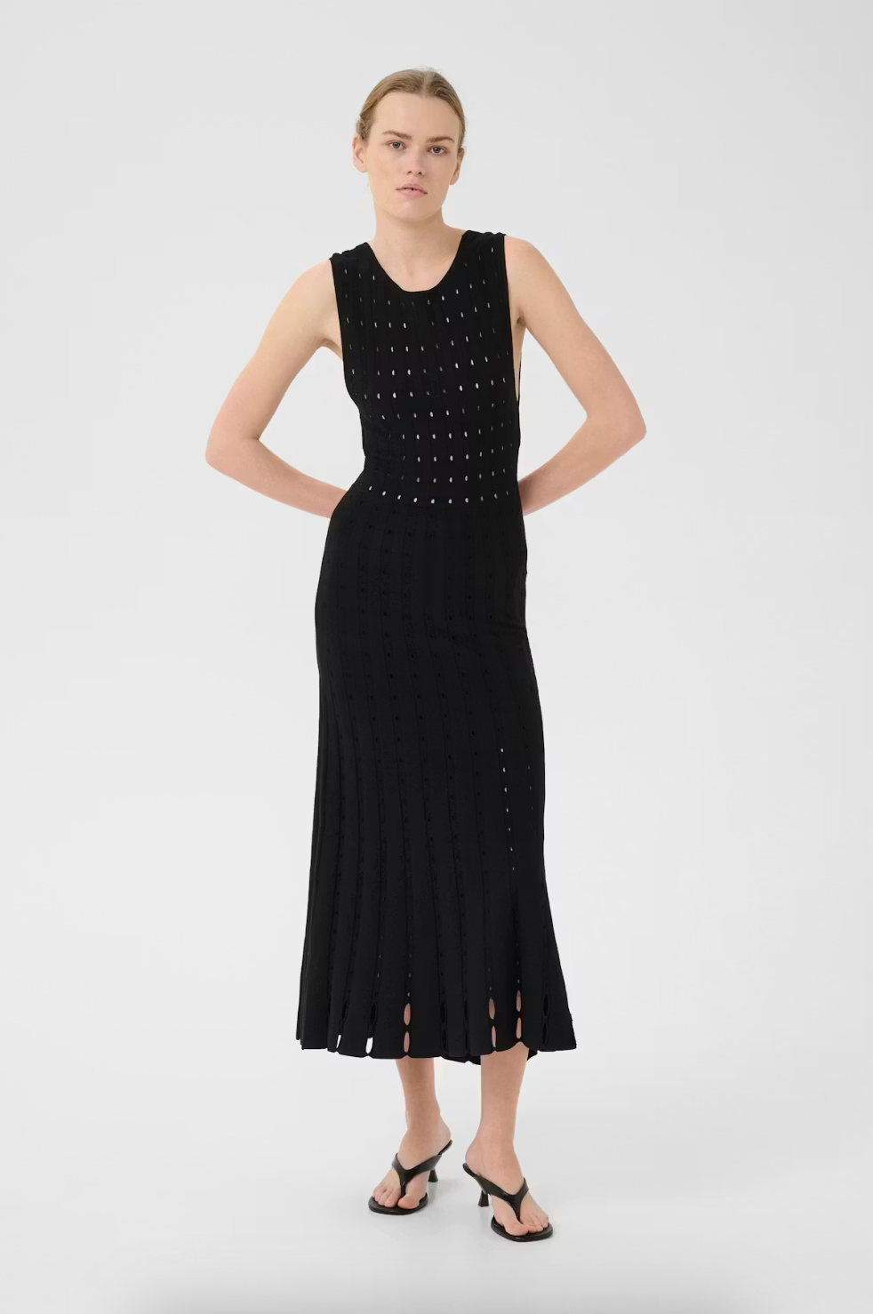 MurielGZ Dress Black nga Gestuz