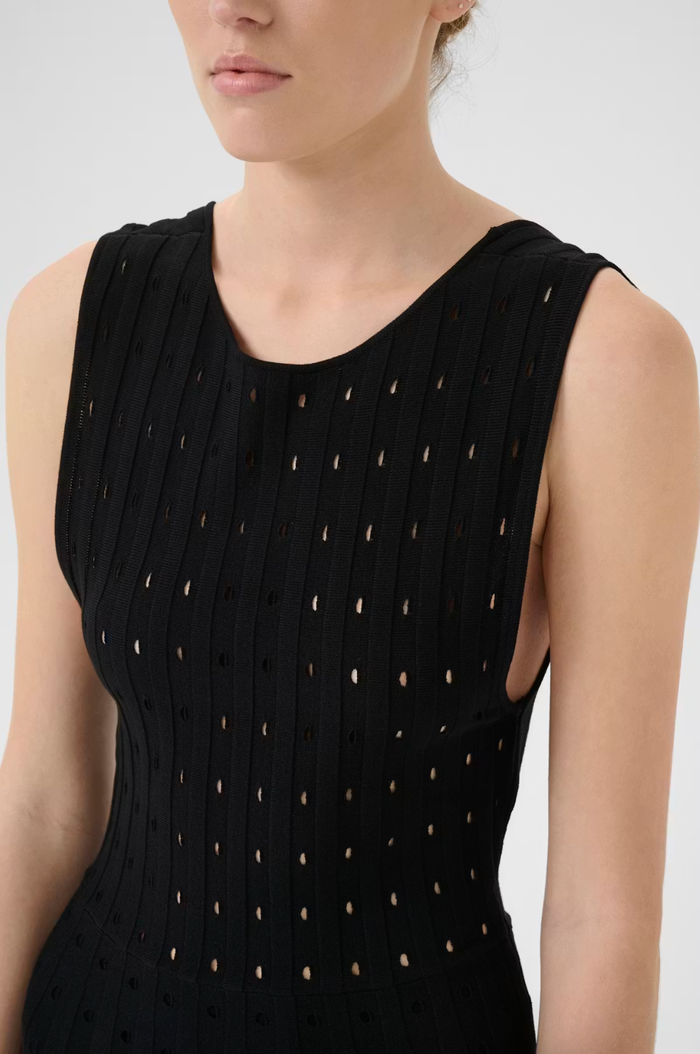 MurielGZ Dress Black nga Gestuz