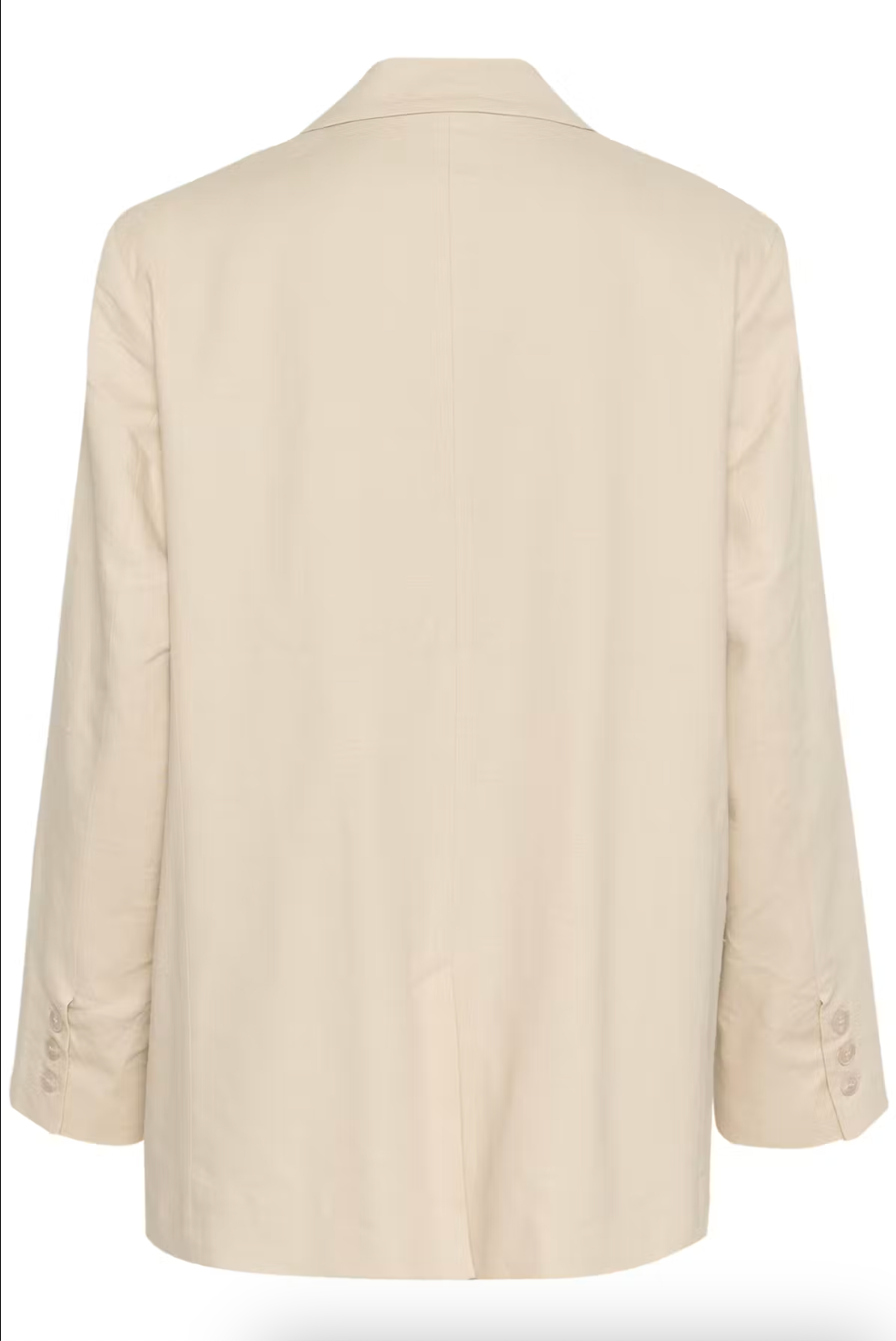 Elara Linen Blazer nga Gestuz