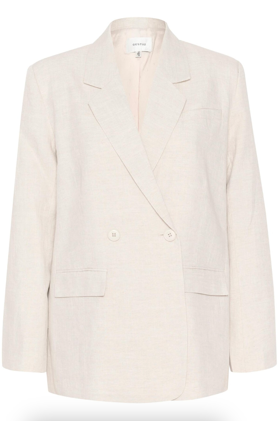 LizaGZ Linen Blazer nga Gestuz