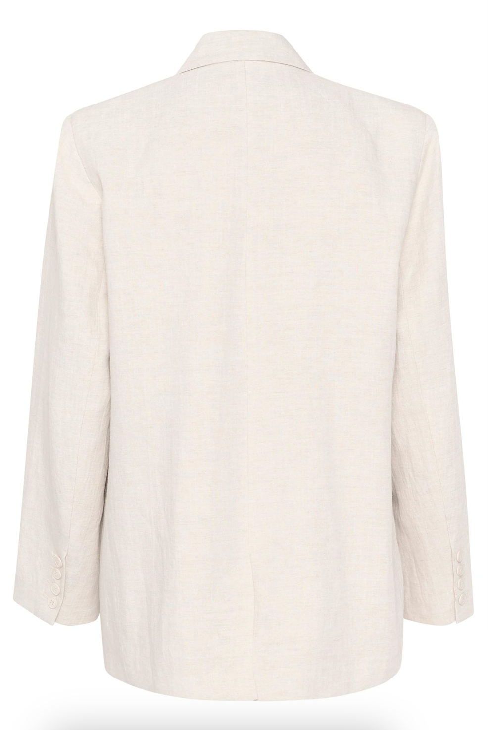 LizaGZ Linen Blazer nga Gestuz